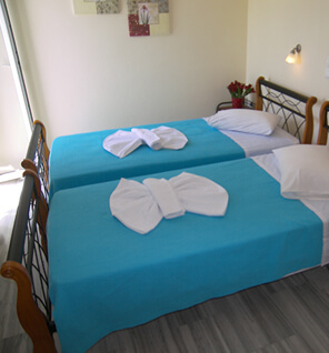 Captain Manolis Hotel Paros / Double Room