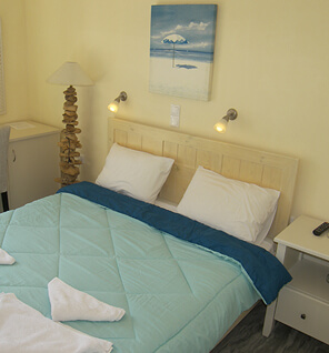 Captain Manolis Hotel Paros / Quadruple Room