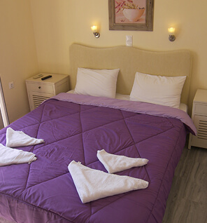 Captain Manolis Hotel Paros / Quadruple Room