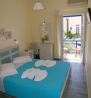 Captain Manolis Hotel Paros / Single Room