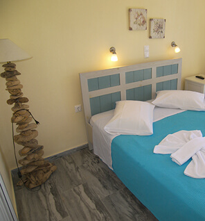 Captain Manolis Hotel Paros / Single Room