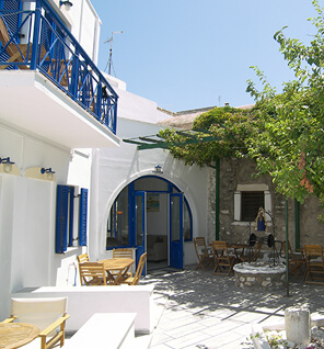 Captain Manolis Hotel Paros / Triple Room