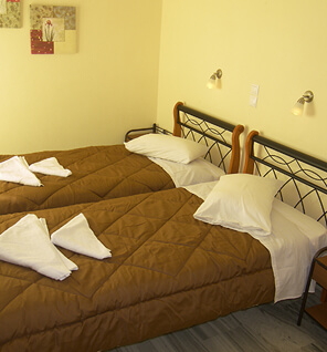 Captain Manolis Hotel Paros / Triple Room