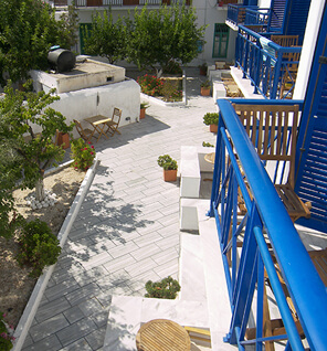 Captain Manolis Hotel Paros / Triple Room