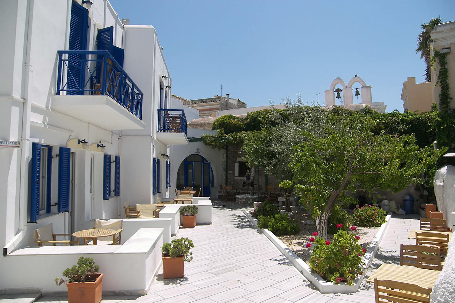 Captain Manolis Hotel Paros