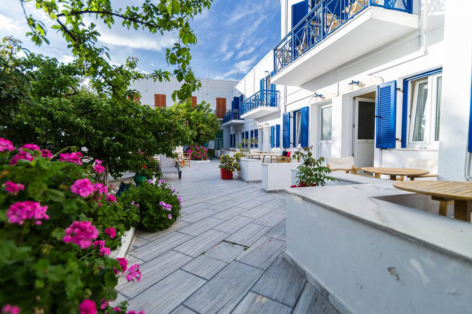 Captain Manolis Hotel Paros